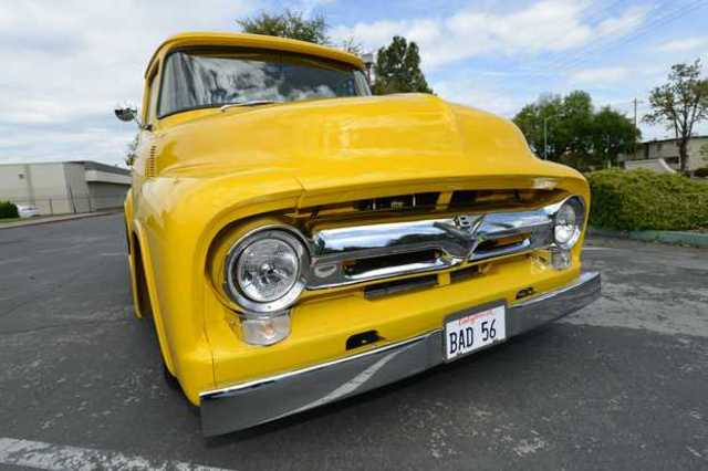 1956 SECOND GENERATION F-100