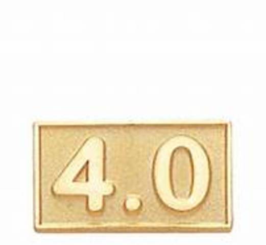 I hope to Finish HS with 4.0 GPA