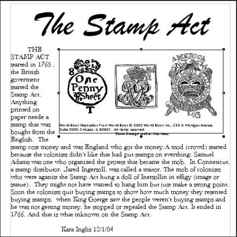 Stamp Act