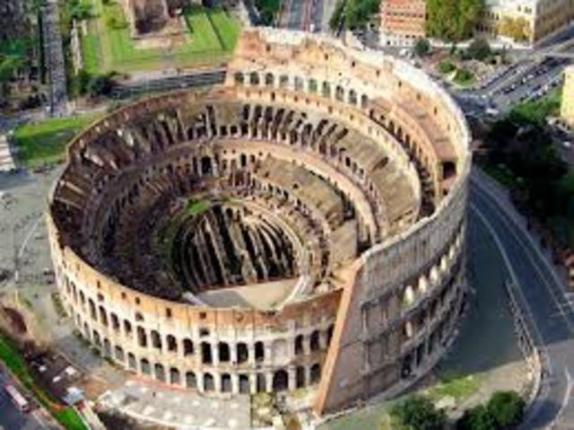 Building of the Coliseum