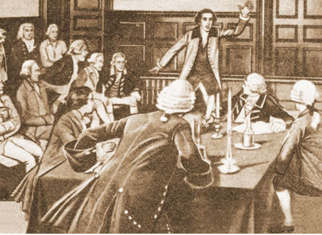 The First Continental Congress