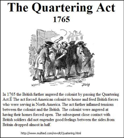 Quartering Act