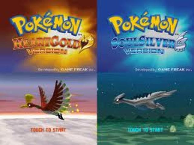 Pokemon heartgold and soulsilver