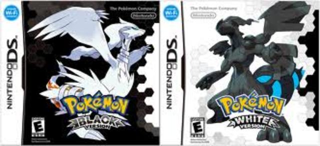 Pokemon black and white