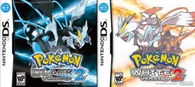 pokemon black 2 and white 2