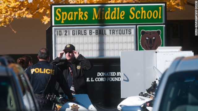 Sparks Middle School shooting