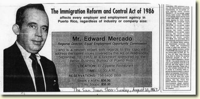 Immigration Reform and Control Act