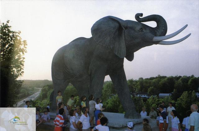Jumbo Statue in St. Thomas