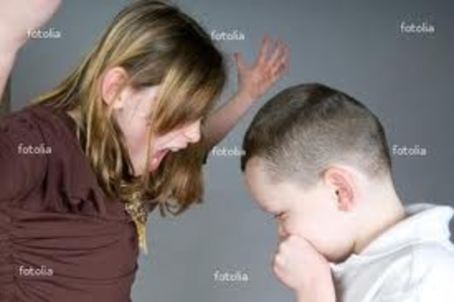 Mary gets mad at Crabbe