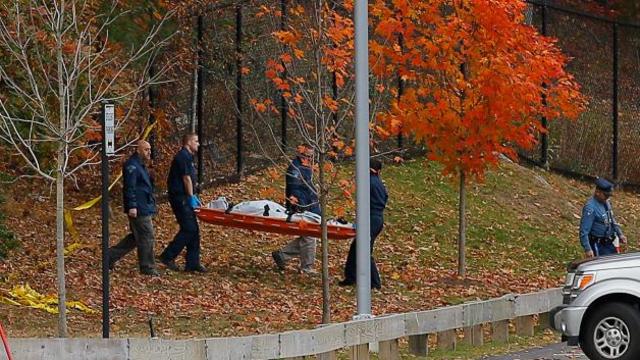 Teacher shot by student