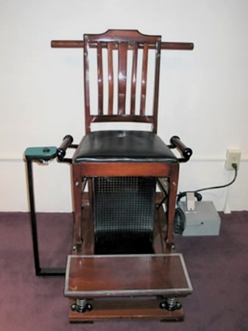 Hermanos Kelloggs y la silla vibadora