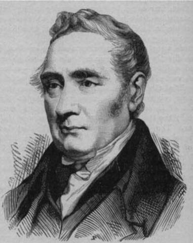 George Stephenson Invents "Rocket" Steam Locomotive