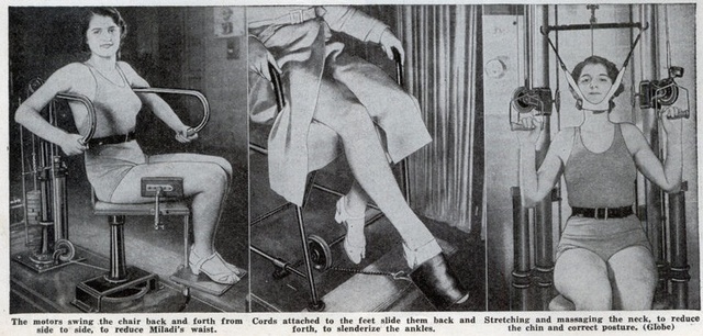 Silla magíca de la belleza