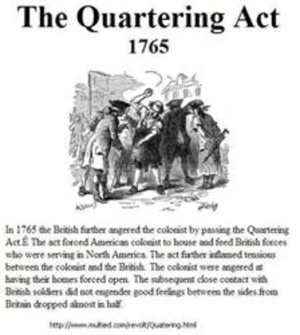 quartering act