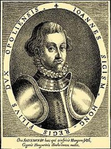 Janos Sigismund Zapolyai