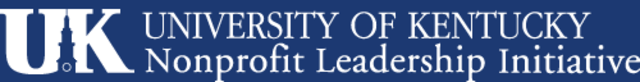 University of KY Nonprofit Leadership Initiative