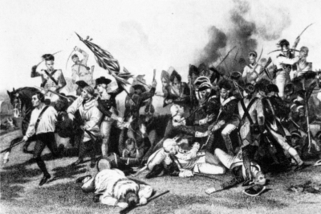 The Battle of Camden