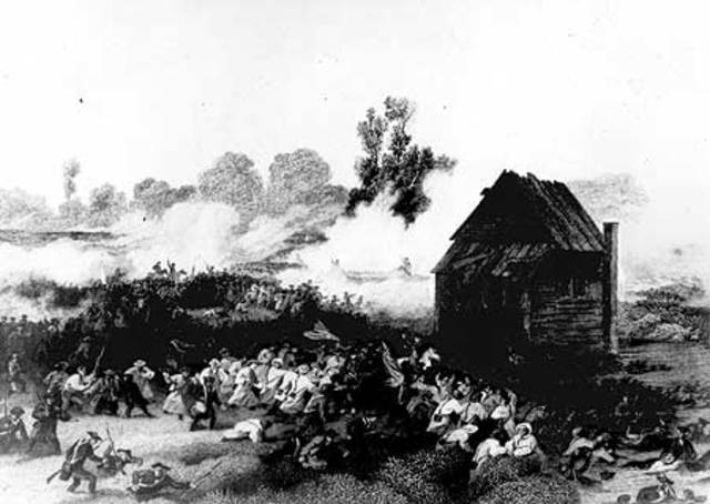 The Battle of Long Island (Brooklyn Heights)