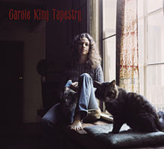 Carole King releases Tapestry