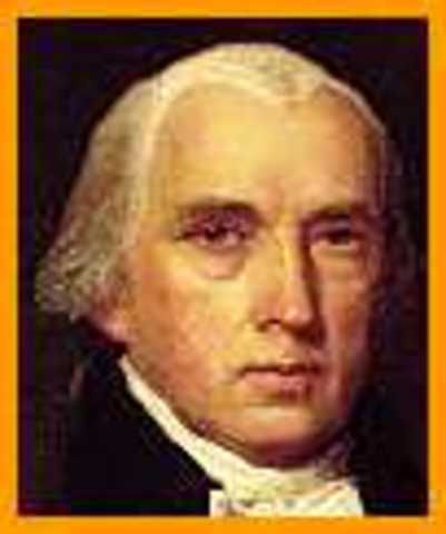 James Madison - Democratic-Republican