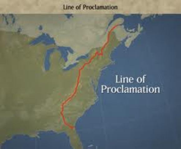 Proclaimation of 1763