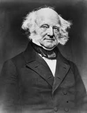 Martin van Buren - Democrat