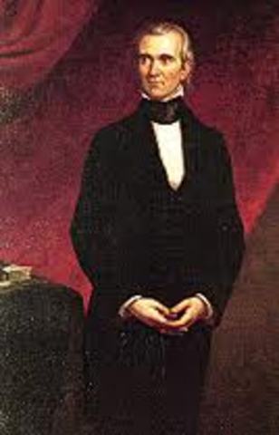 James K. Polk - Democrat