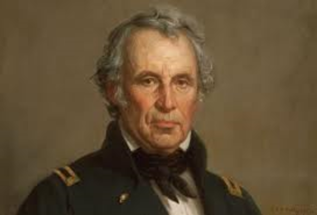 Zachary Taylor - Whig