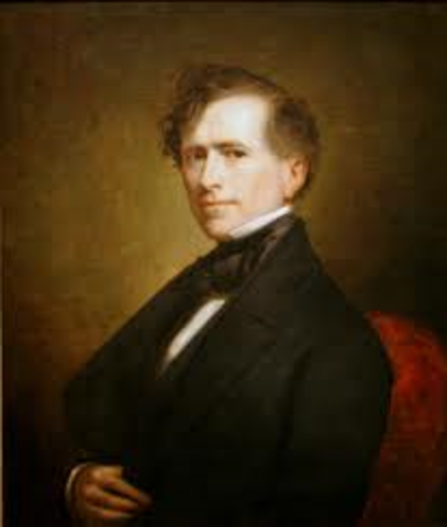 Franklin Pierce - Democrat