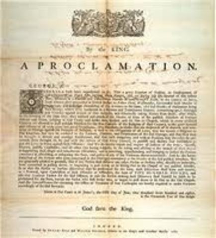 Proclamation of 1763