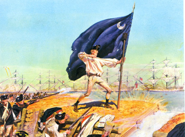 The Seige of Charleston