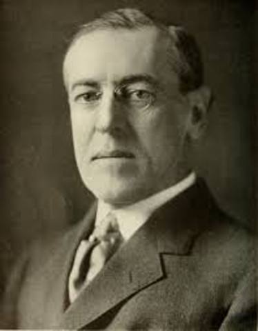 Woodrow Wilson - Democrat