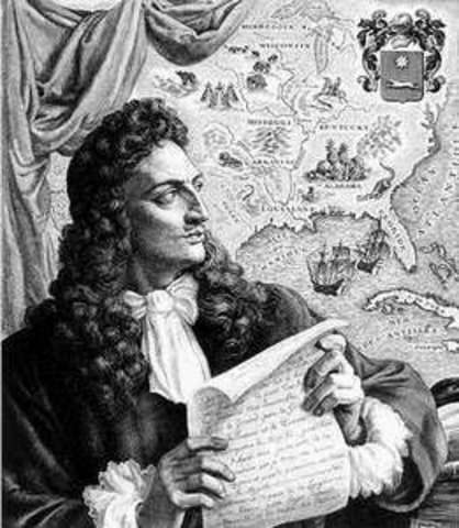 Rene Robert Cavelier,Sieur de la Salle