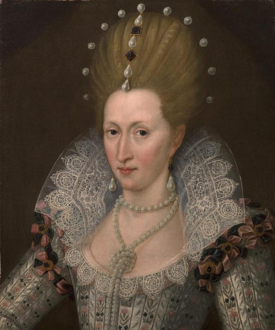 Anne of Denmark crowned