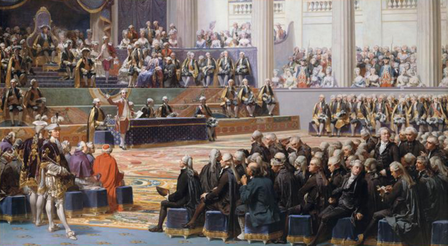 The Estates General meets for the first time in 250 to address France's crisis