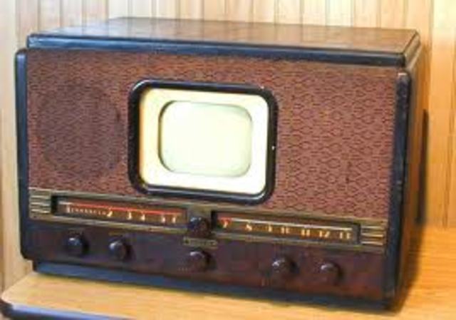 1930's television