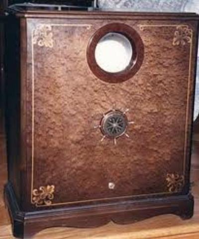 The very first television