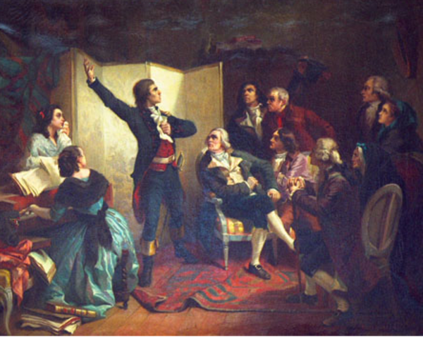 France continues in trying to make a new government.  Some believe in keeping the king, others don't