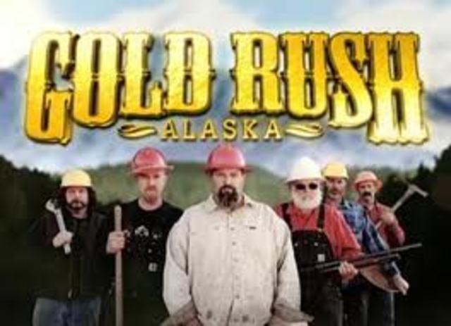 Gold Discovery in California