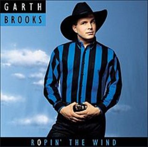 Garth Brooks releases Ropin' the Wind