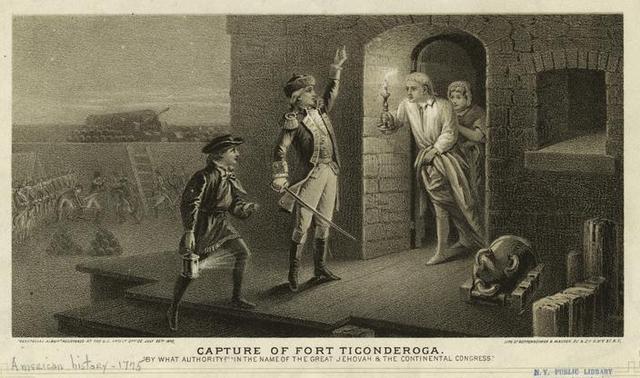 The Siege of Fort Ticonderoga