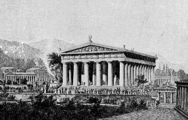 Pausanias' Description of the Altar at Olympia