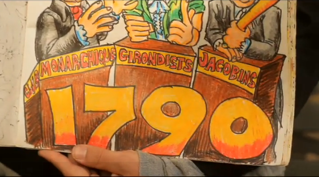 jacobins, girondists, and monarchique argued to keep the king or not