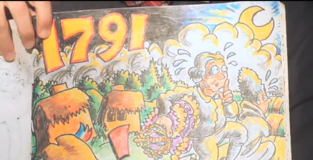 Royal family tried to flee the country