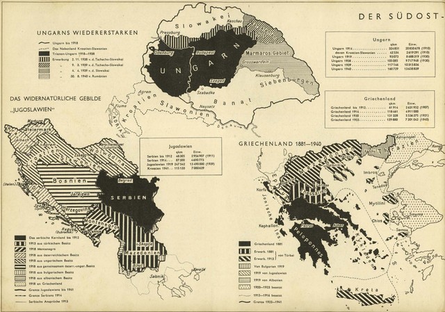 German forces invade Hungary