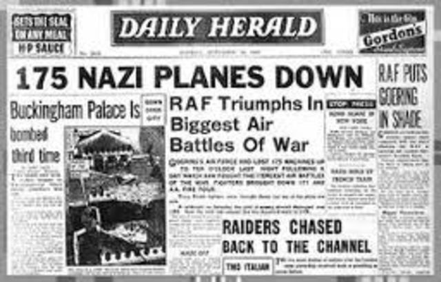 Battle of Britain begins
