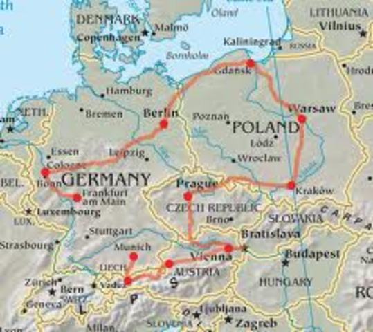 Germany invades the Soviet Union