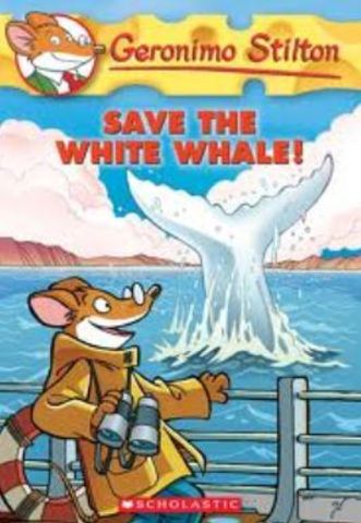 geronimo stilton- save the white whale