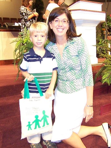 I became a Christian!!!