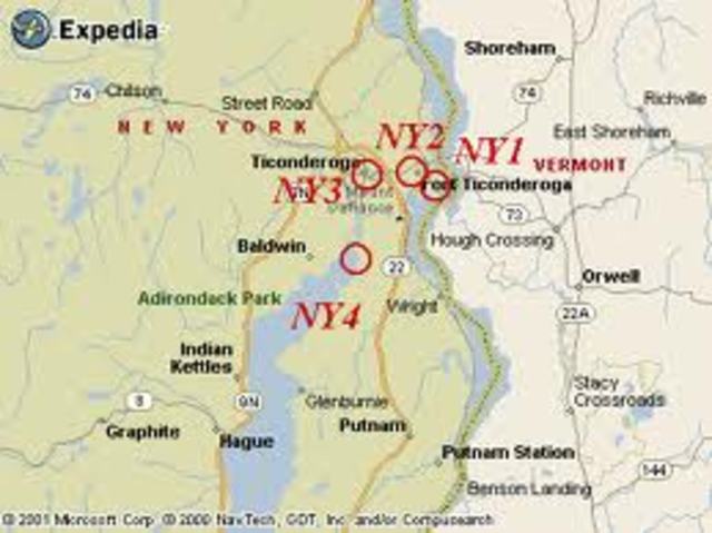 Siege of Fort Ticonderoga